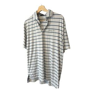 Ralph Lauren RLX Lightweight Airflow Short Sleeve Golf Polo Size Medium